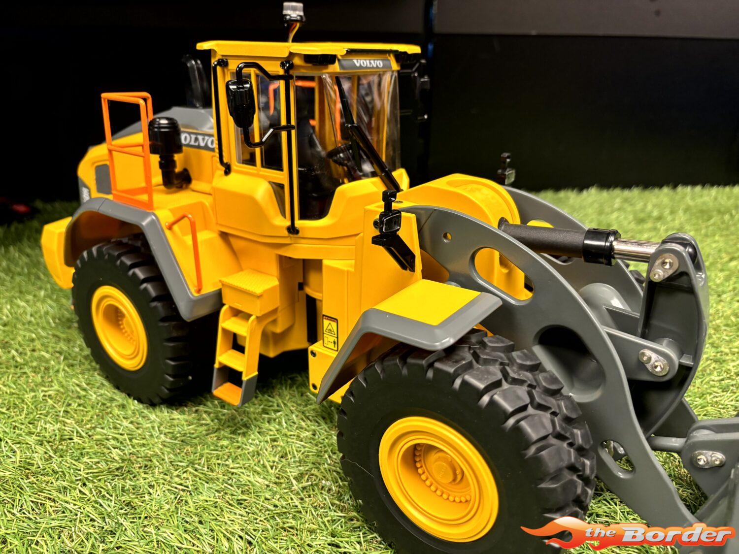 DoubleE Volvo L260H Wheel Loader 1/16 RTR (12kg hefkracht!) 907693 - Afbeelding 10