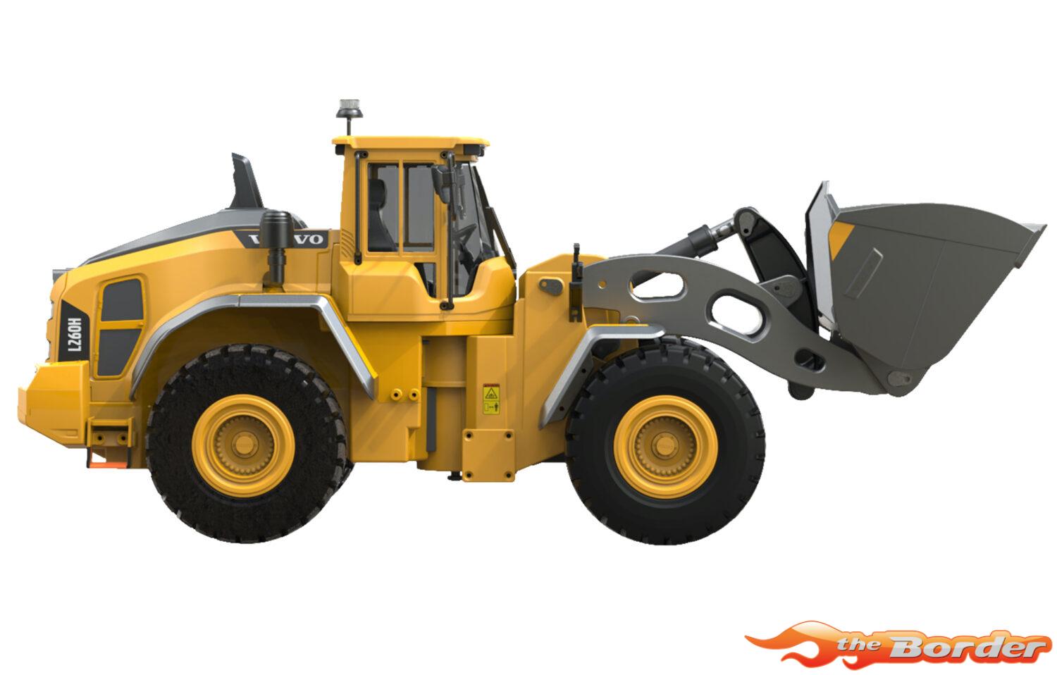DoubleE Volvo L260H Wheel Loader 1/16 RTR (12kg hefkracht!) 907693 - Afbeelding 6