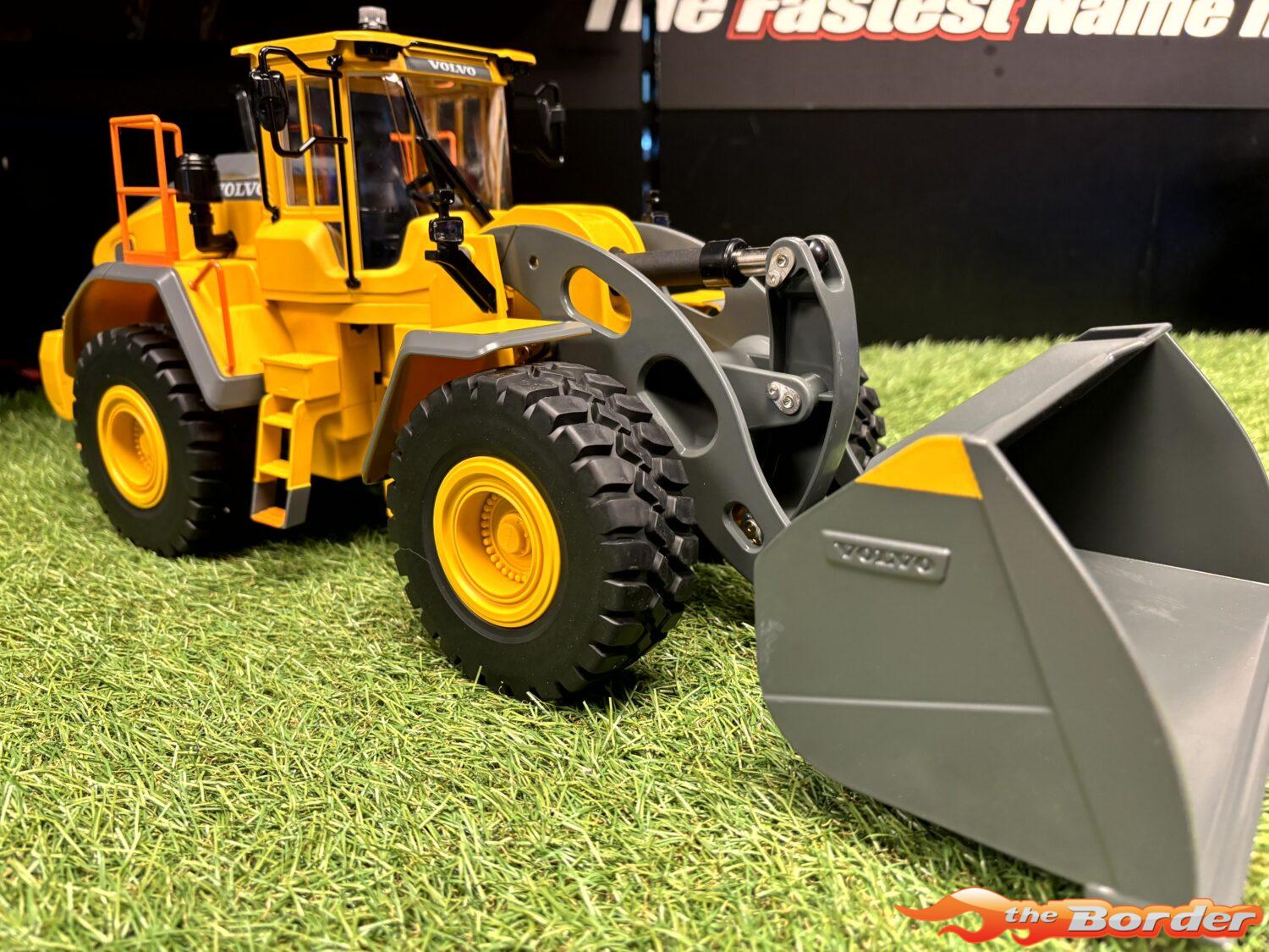 DoubleE Volvo L260H Wheel Loader 1/16 RTR (12kg hefkracht!) 907693 - Afbeelding 9