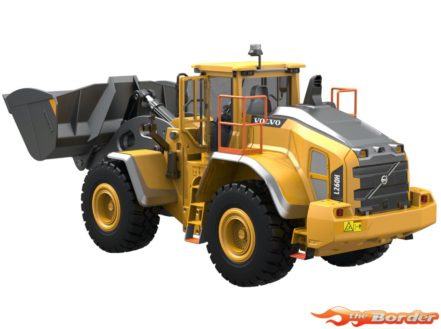 DoubleE Volvo L260H Wheel Loader 1/16 RTR (12kg hefkracht!) 907693 - Afbeelding 4
