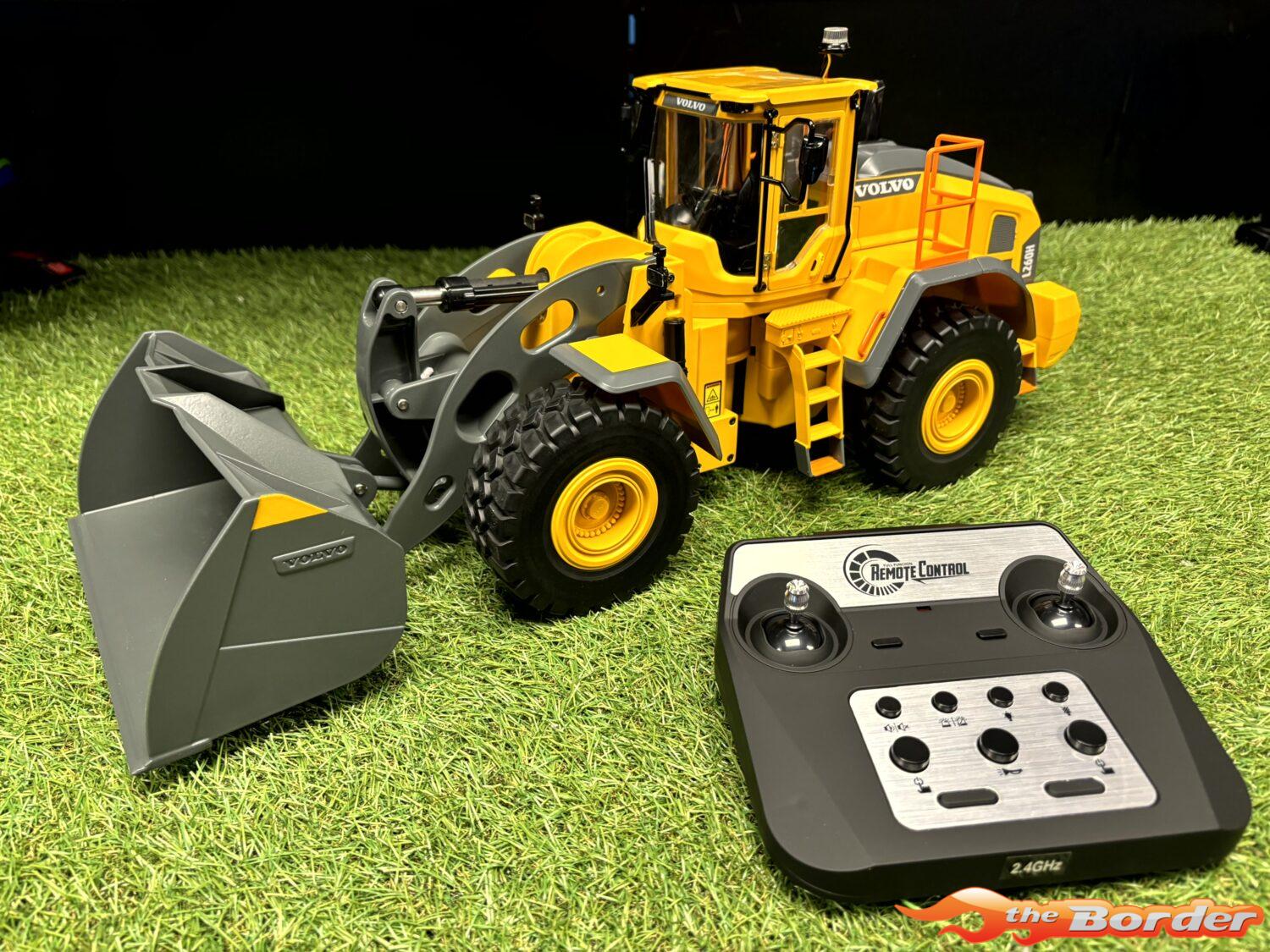 FM Volvo L260H Wheel Loader 1/16 RTR (12kg hefkracht!) FM1685