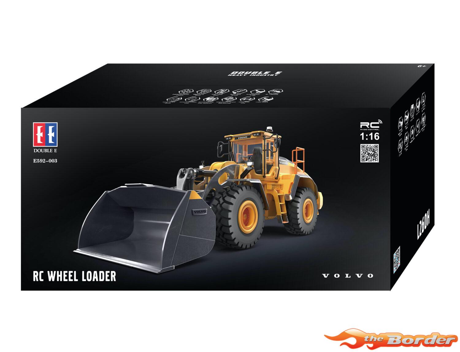 DoubleE Volvo L260H Wheel Loader 1/16 RTR (12kg hefkracht!) 907693 - Afbeelding 7