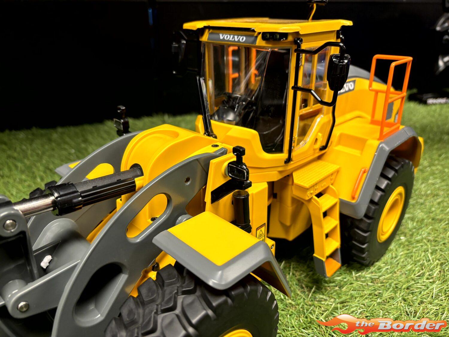 DoubleE Volvo L260H Wheel Loader 1/16 RTR (12kg hefkracht!) 907693 - Afbeelding 12