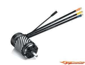 Hobbywing EZ-Run SL 5687 1100kV 8mm Shaft 4-Pol 30402550