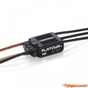 Hobbywing Platinum Pro 40A ESC V4 3-4S 7A BEC 30215001