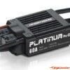 Hobbywing Platinum Pro 60A ESC V4 2-6S 7A BEC 30215100 - Afbeelding 2