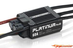 Hobbywing Platinum Pro 60A ESC V4 2-6S 7A BEC 30215100