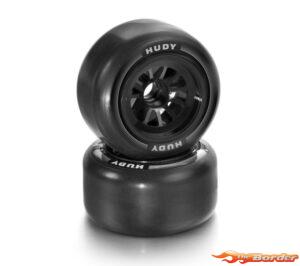 Hudy 1/10 Formula 1 Rubber Tire V2 - Front (2) 803072