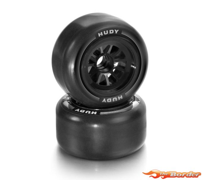 Hudy 1/10 Formula 1 Rubber Tire V2 - Front (2) 803072