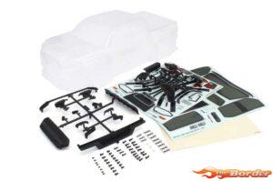 Kyosho Body Set Clear Toyota Tacoma TRD Pro KBB002