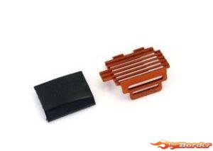 Kyosho Alum. Heatsink Orange Mini-Z AWD MDW027