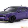 Kyosho Mini-Z Body Set Dodge Challenger SRT Hellcat Redeye Purple MZP451PU - Afbeelding 2