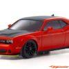 Kyosho Mini-Z Body Set Dodge Challenger SRT Hellcat Redeye Tor Red MZP451R - Afbeelding 2