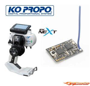 Kyosho Kopropo (EX-NEXT / MC8) RX Unit for Kyosho Mini-Z EVO & EVO2 82045