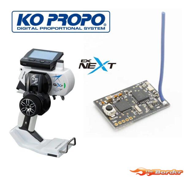 Kyosho Kopropo (EX-NEXT / MC8) RX Unit for Kyosho Mini-Z EVO & EVO2 82045