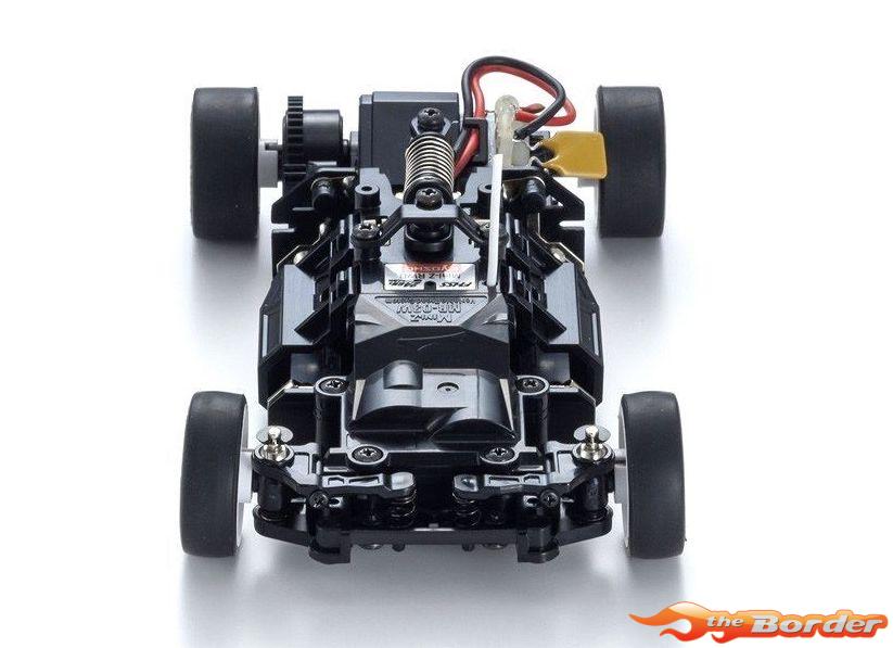 Kyosho Mini-Z RWD Chevrolet Corvette ZR1 Grey 32334G - Afbeelding 7