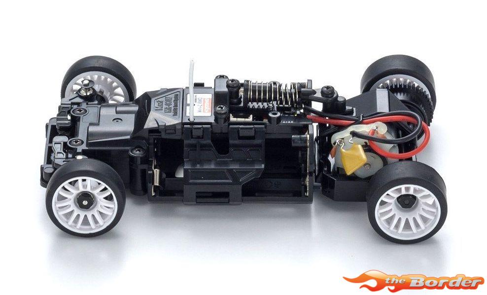Kyosho Mini-Z RWD Chevrolet Corvette ZR1 Grey 32334G - Afbeelding 8