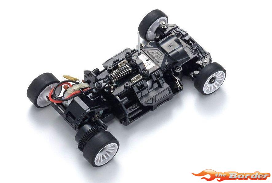 Kyosho Mini-Z RWD Chevrolet Corvette ZR1 Grey 32334G