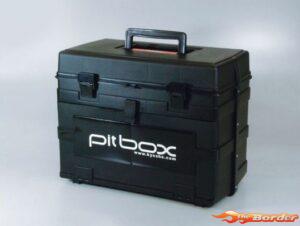 Kyosho Pitbox 420x240x330mm - Black 80461