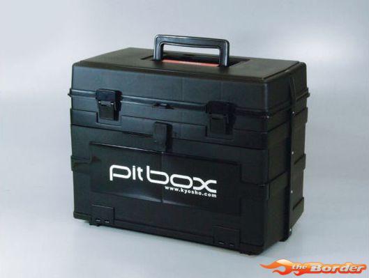 Kyosho Pitbox 420x240x330mm - Black 80461