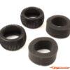 Kyosho Rear Tyres (2) Fazer Kobra Dirt Hog Soft FAT202SB - Afbeelding 2