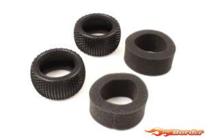Kyosho Rear Tyres (2) Fazer Kobra Dirt Hog Soft FAT202SB