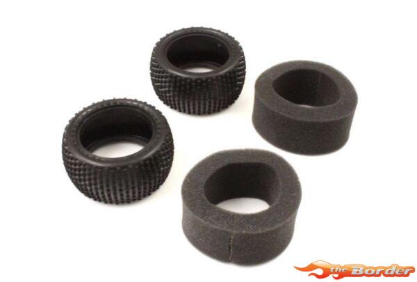 Kyosho Rear Tyres (2) Fazer Kobra Dirt Hog Soft FAT202SB