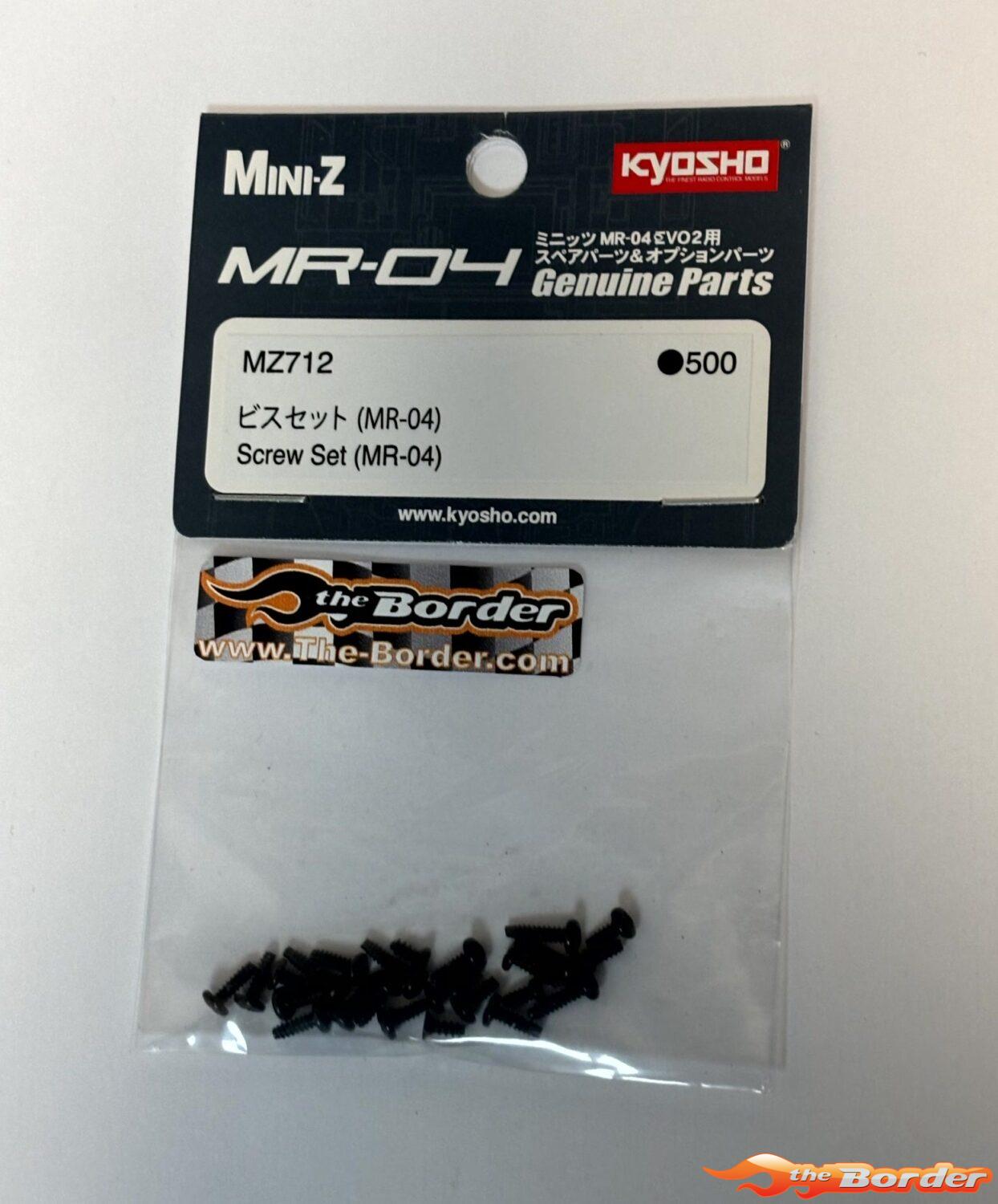 Kyosho Screw Set Kyosho Mini-Z MR04 MZ712