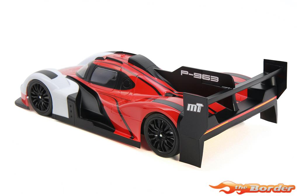 Mon-Tech GT10 P963 LMH Pan Car 190mm Body (WB 260) 023-009 - Afbeelding 3