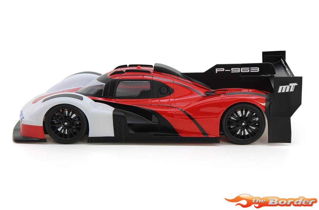 Mon-Tech GT10 P963 LMH Pan Car 190mm Body (WB 260) 023-009 - Afbeelding 4