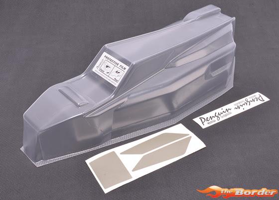 Penguin Slayer LD3 Body 0.75mm PCB037