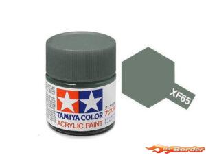 Tamiya Acrylic XF-65 Field Grey - 23ml Bottle 81365