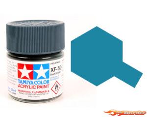 Tamiya Acrylic XF-50 Field Blue - 10ml Bottle 81750
