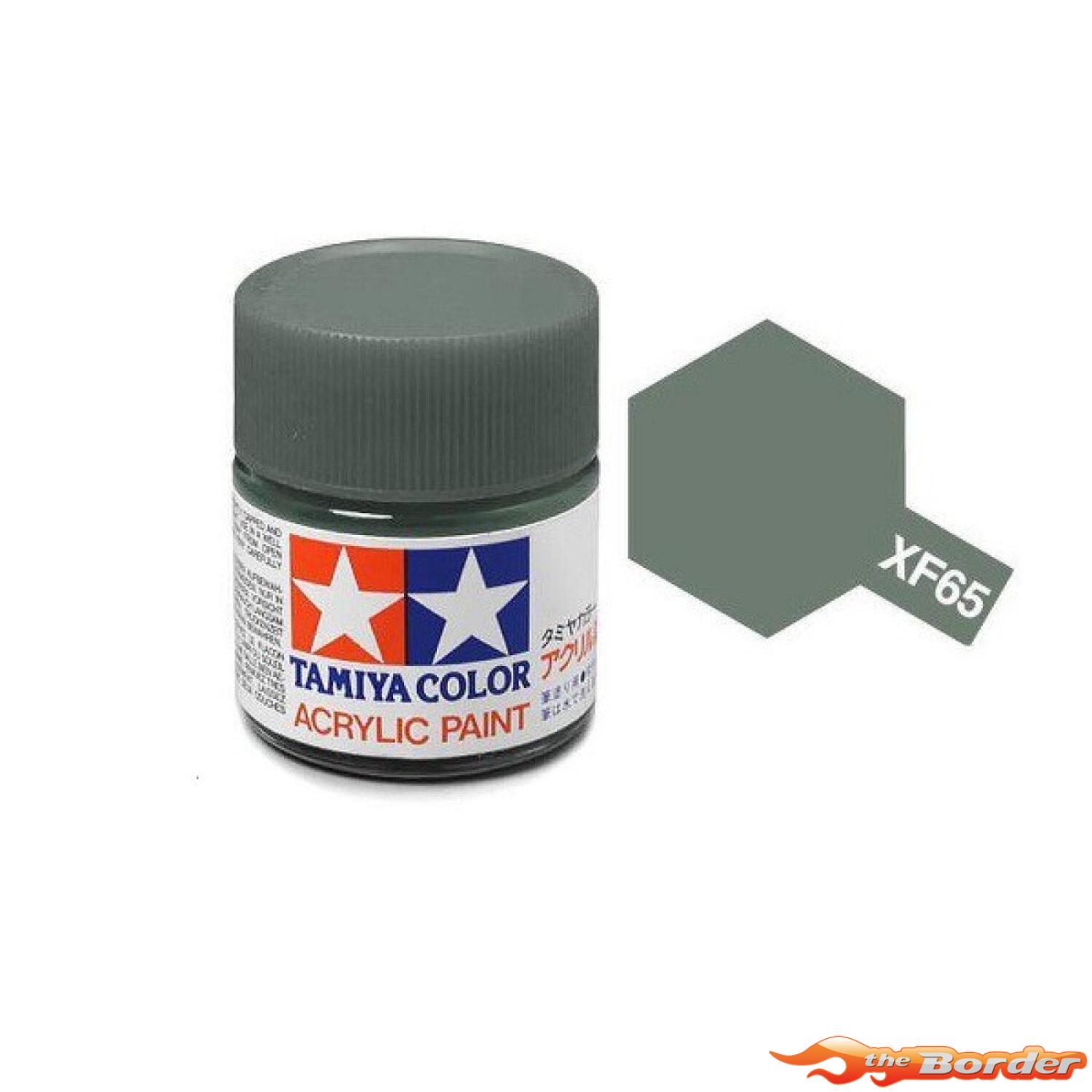 Tamiya Acrylic XF-65 Field Grey - 10ml Bottle 81765