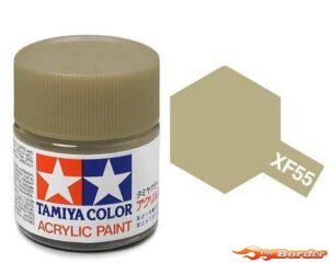 Tamiya Acrylic XF-55 Deck Tan - 23ml Bottle 81355