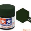 Tamiya Acrylic XF-61 Dark Green - 23ml Bottle 81361 - Afbeelding 2