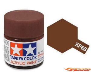 Tamiya Acrylic XF-68 Nato Brown - 23ml Bottle 81368