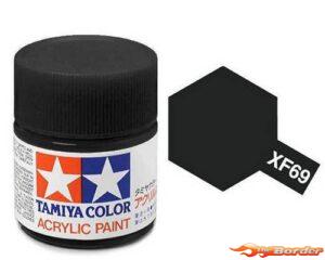 Tamiya Acrylic XF-69 Nato Black - 23ml Bottle 81369