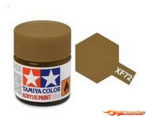 Tamiya Acrylic XF-72 Brown (JGSDF) - 10ml Bottle 81772