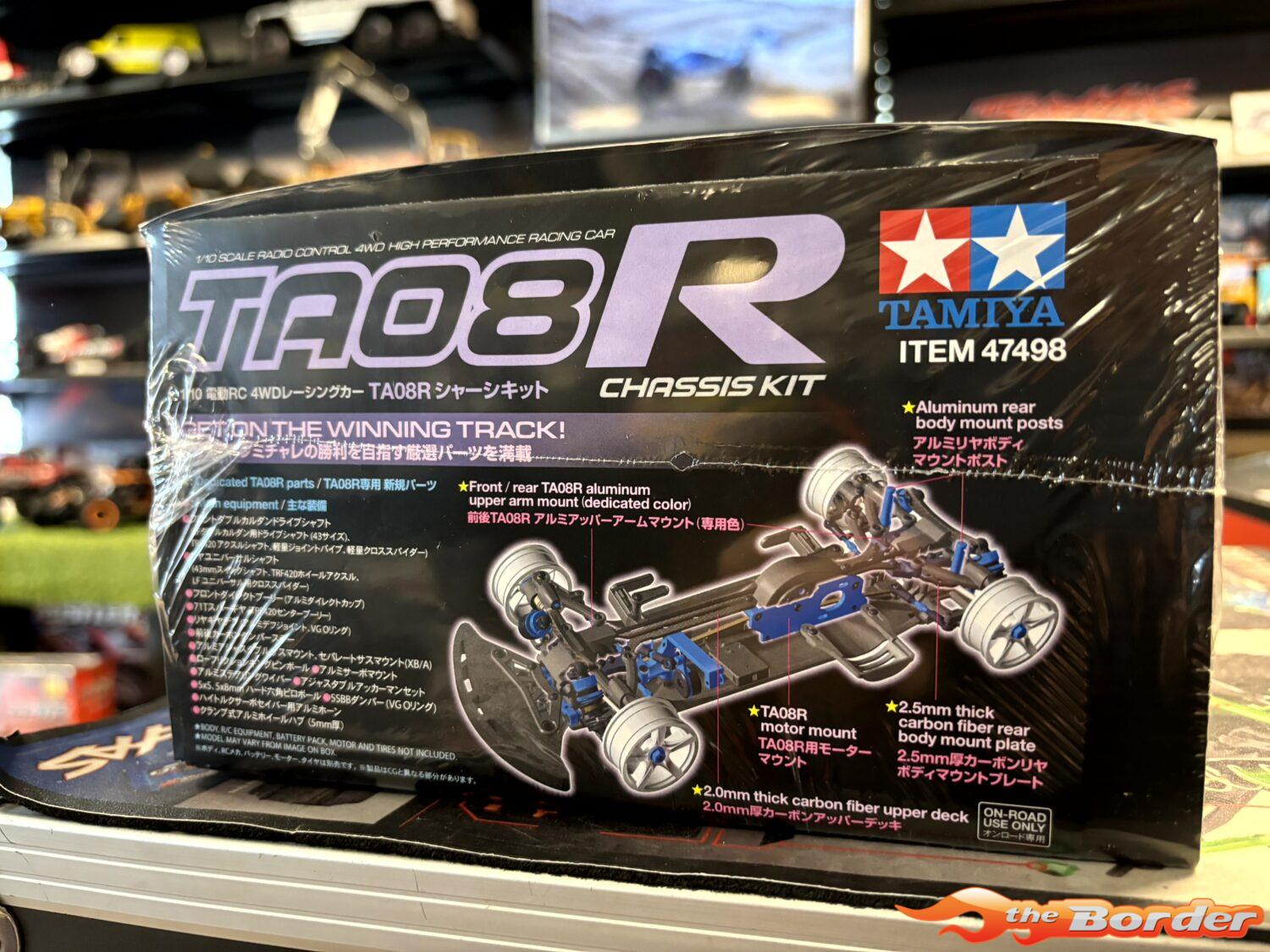 Tamiya TA08R 1/10 Chassis Kit 47498 - Afbeelding 12