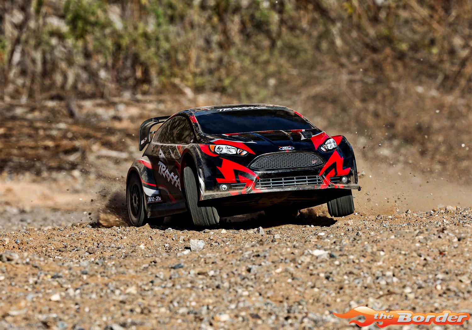 Traxxas Ford Fiesta ST Rally BL-2S 4WD 74154-4