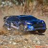 Traxxas Ford Fiesta ST Rally BL-2S 4WD 74154-4 - Afbeelding 12