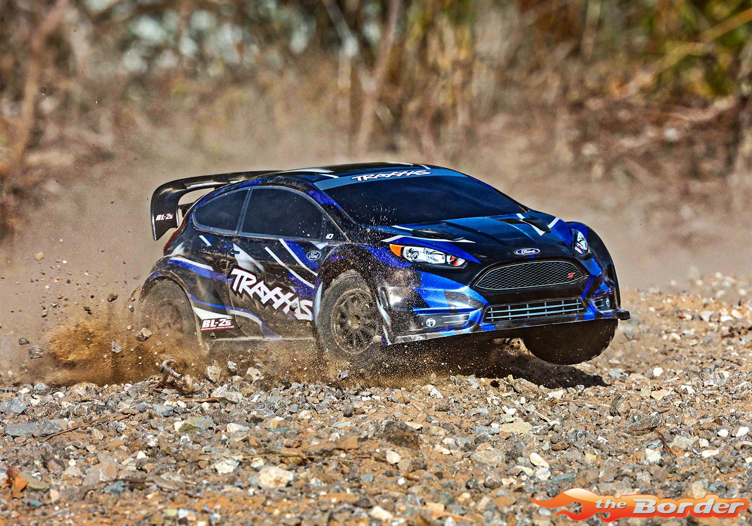 Traxxas Ford Fiesta ST Rally BL-2S 4x4 (met accu en lader) 74154-4 - Afbeelding 12