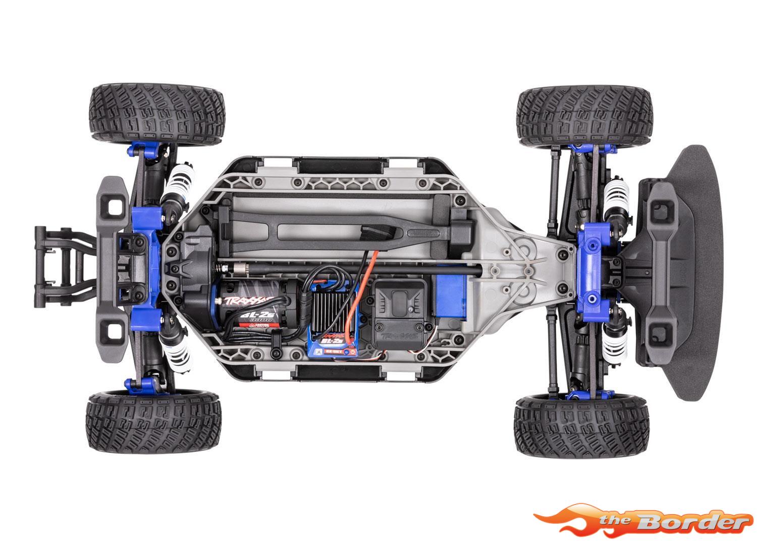Traxxas Ford Fiesta ST Rally BL-2S 4x4 (met accu en lader) 74154-4 - Afbeelding 10