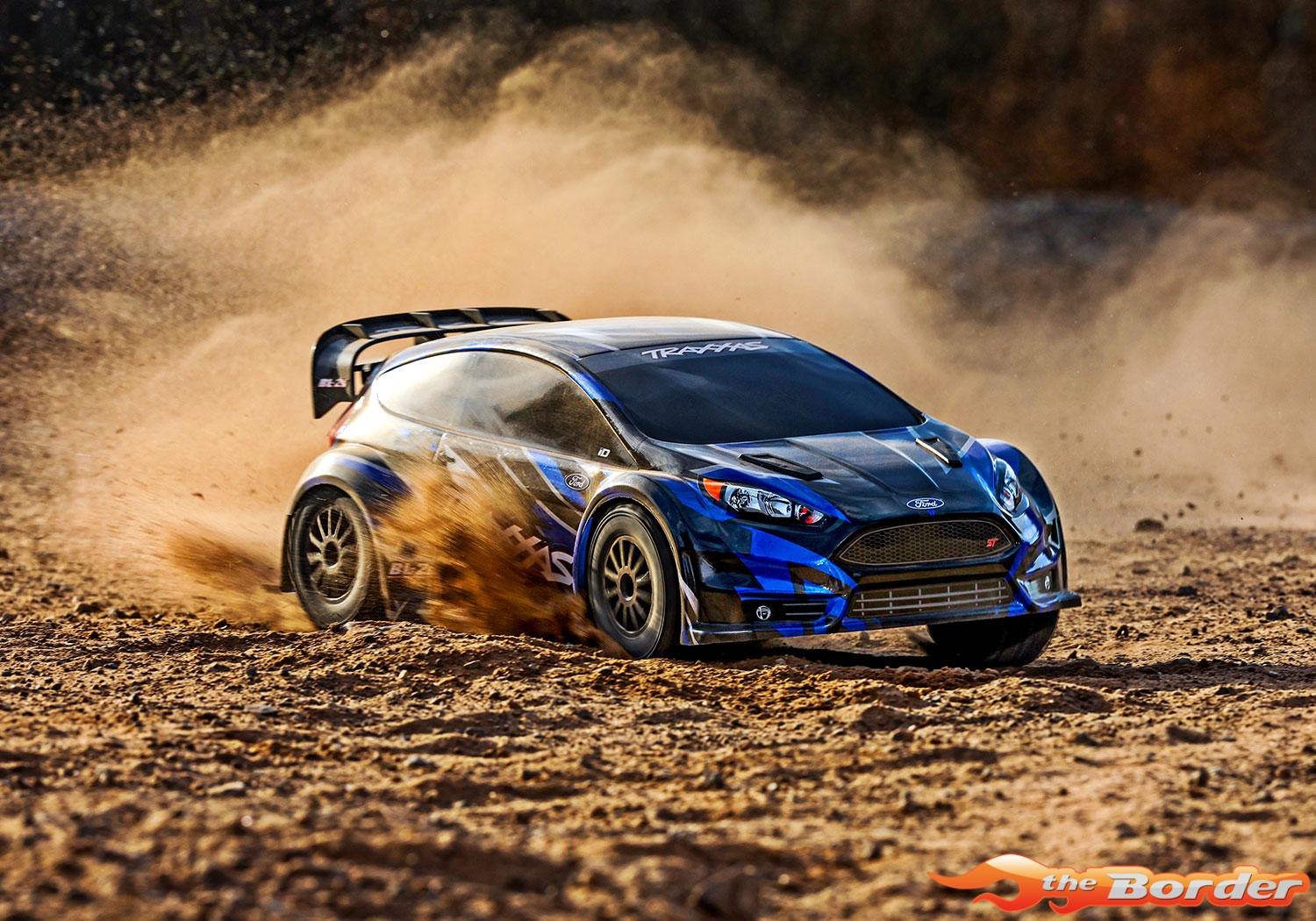 Traxxas Ford Fiesta ST Rally BL-2S 4x4 (met accu en lader) 74154-4 - Afbeelding 13