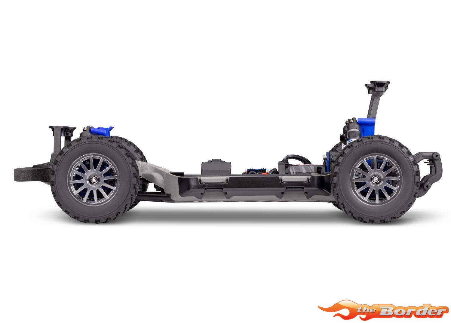 Traxxas Ford Fiesta ST Rally BL-2S 4x4 (met accu en lader) 74154-4 - Afbeelding 9