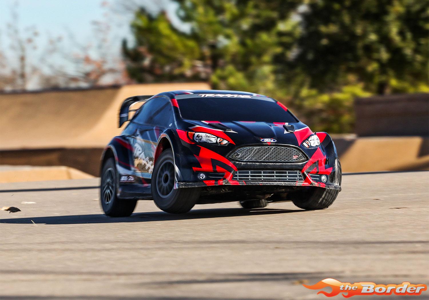 Traxxas Ford Fiesta ST Rally BL-2S 4x4 (met accu en lader) 74154-4 - Afbeelding 15