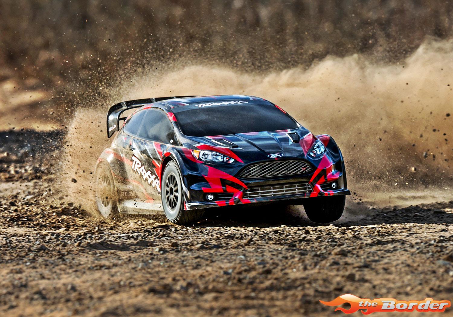 Traxxas Ford Fiesta ST Rally BL-2S 4x4 (met accu en lader) 74154-4 - Afbeelding 14