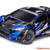 Traxxas Ford Fiesta ST Rally BL-2S 4WD 74154-4 - Afbeelding 2
