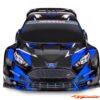 Traxxas Ford Fiesta ST Rally BL-2S 4WD 74154-4 - Afbeelding 4